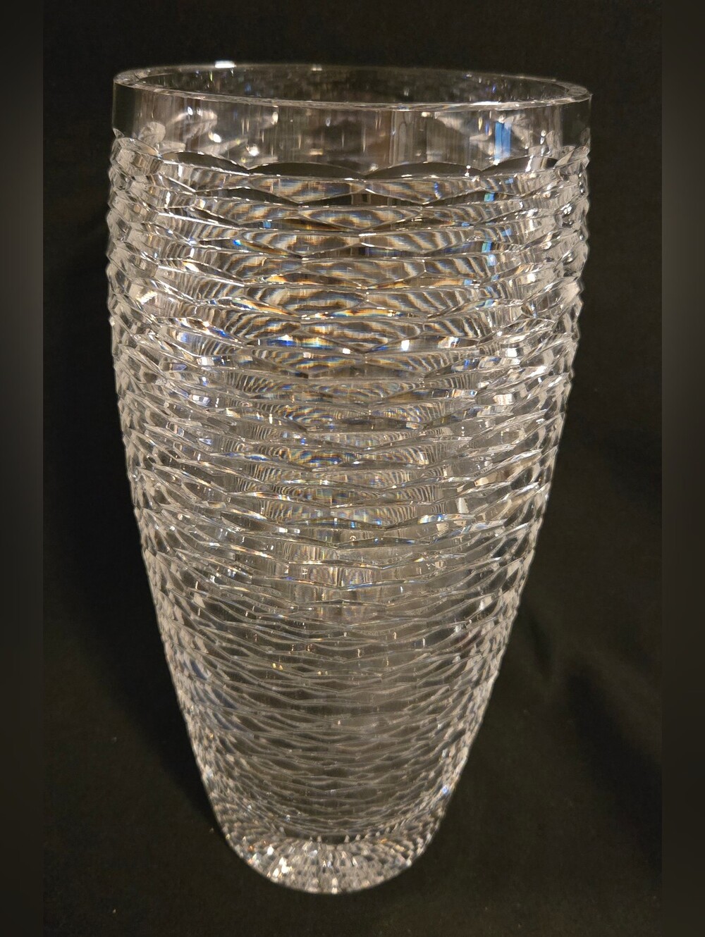 Brilliant Heritage Irish Crystal Cricklwood Tapered Vase